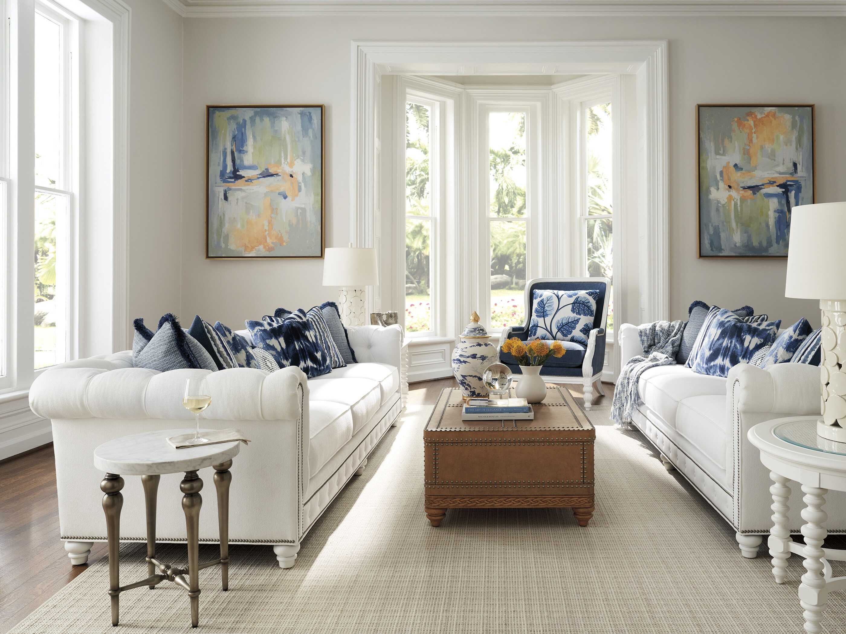 Barclay Butera Upholstery Carmen Sofa