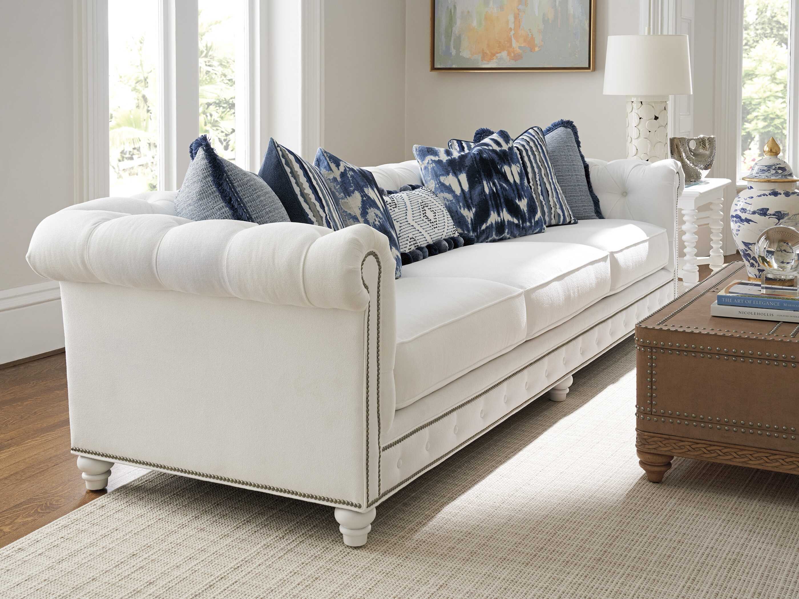 Barclay Butera Upholstery Carmen Sofa