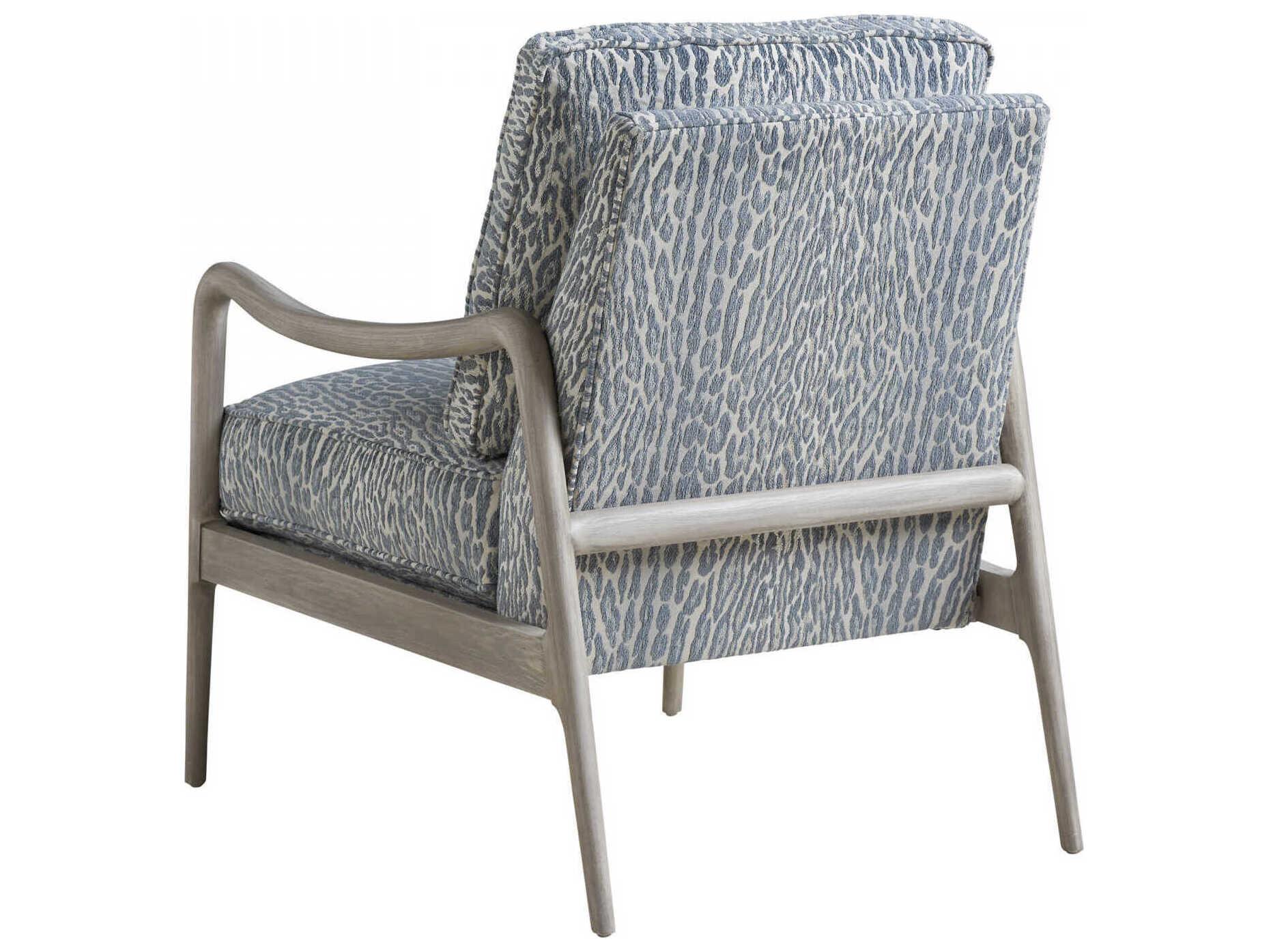 Barclay Butera Upholstery Leblanc Fabric Accent Chair