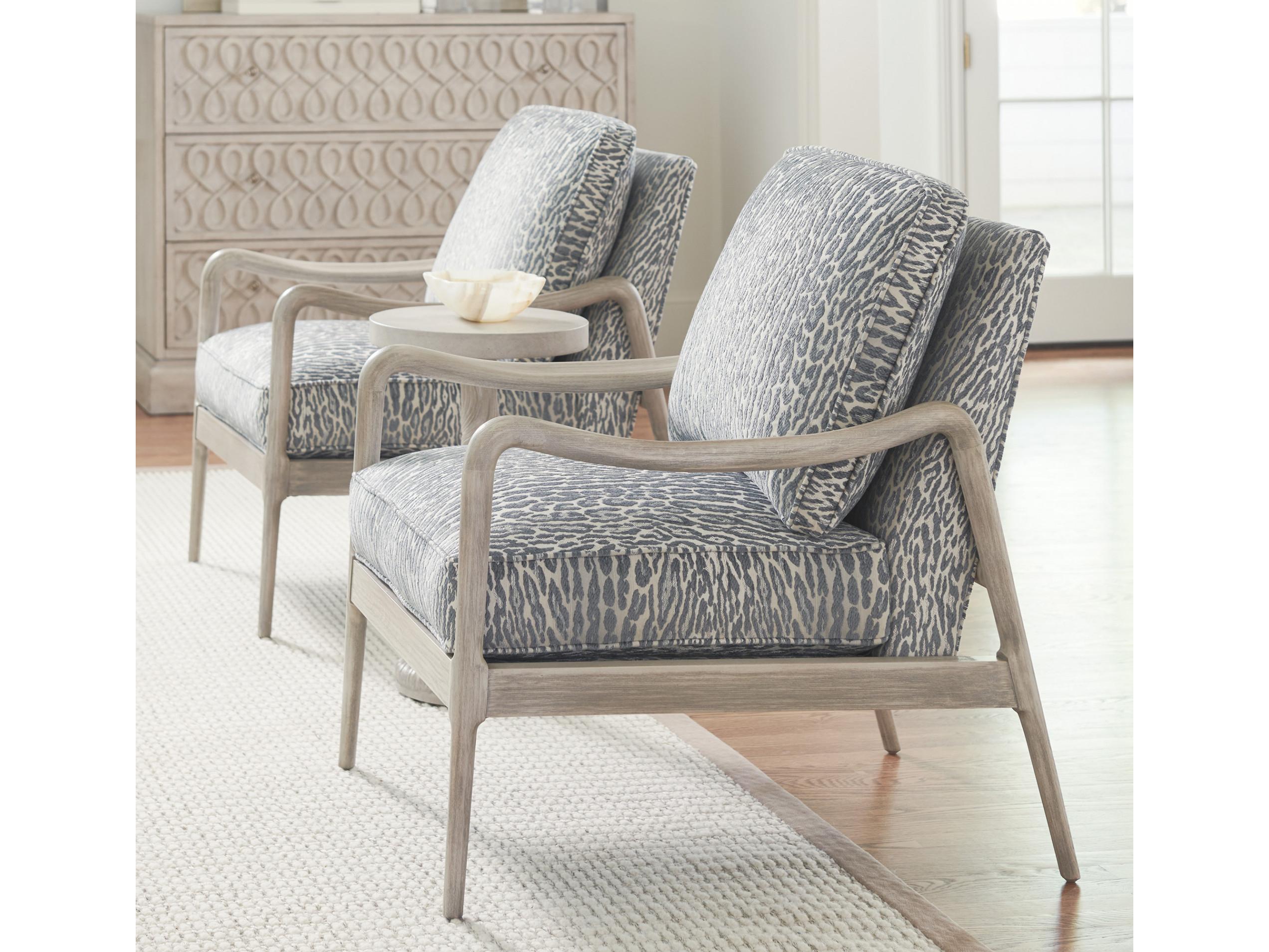 Barclay Butera Upholstery Leblanc Fabric Accent Chair