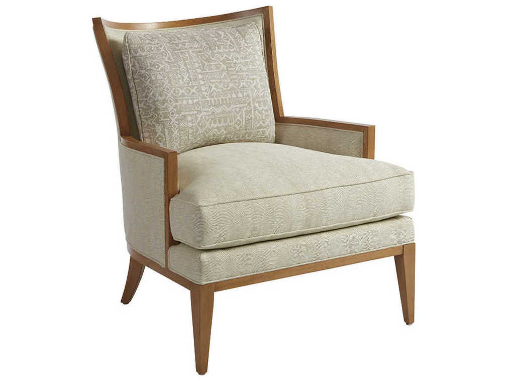 Barclay Butera Upholstery Atwood Fabric Accent Chair