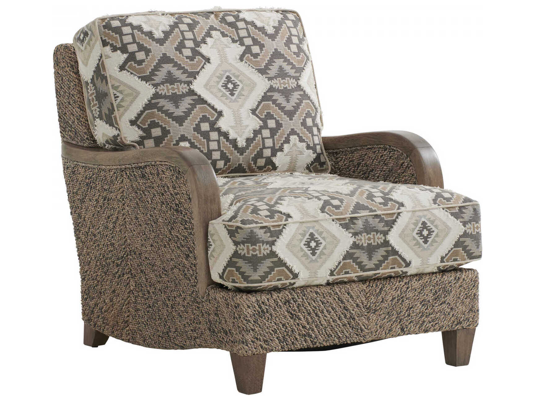 Barclay Butera Upholstery Thayer Fabric Accent Chair