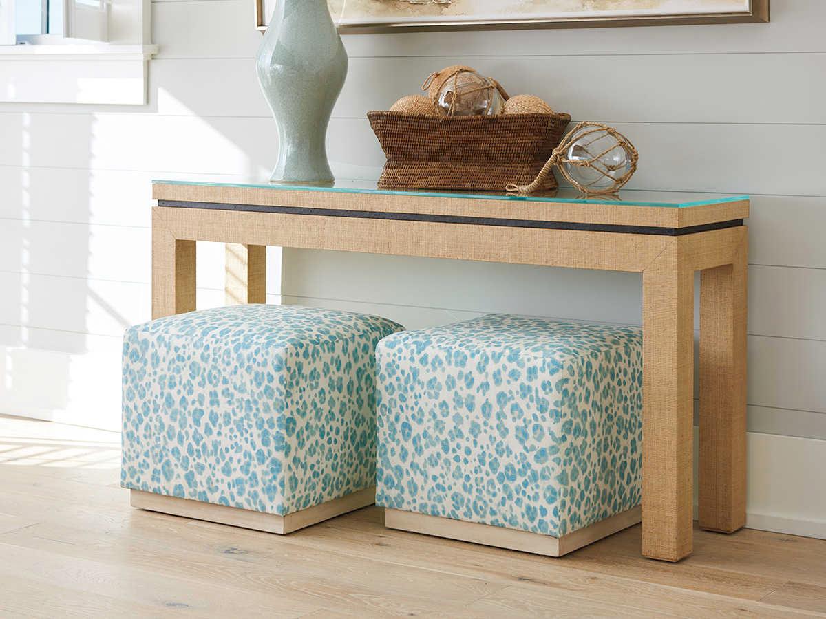 Barclay Butera Upholstery Colby Upholstered Ottoman