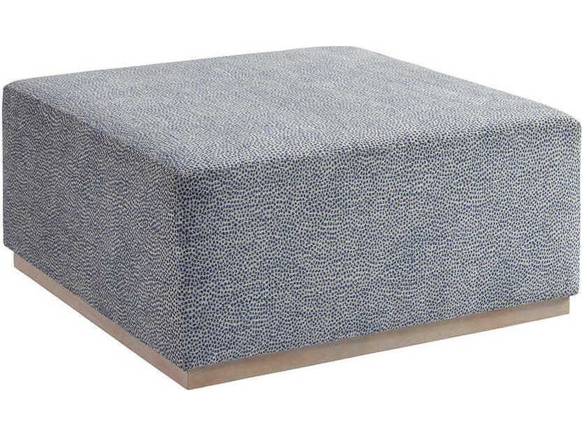 Barclay Butera Upholstery Clayton Cocktail Upholstered Ottoman