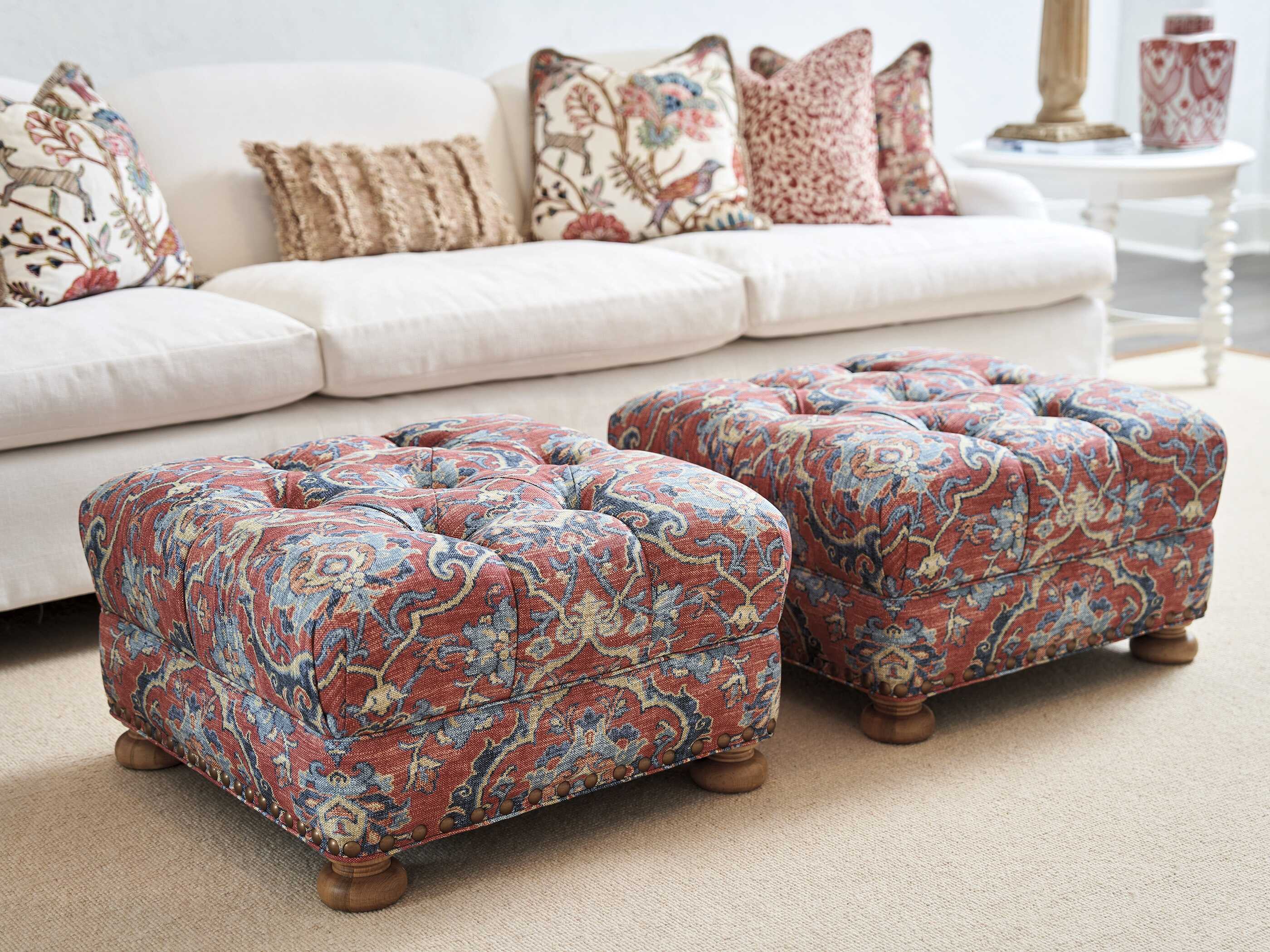 Barclay Butera Upholstery Winslow Ottoman