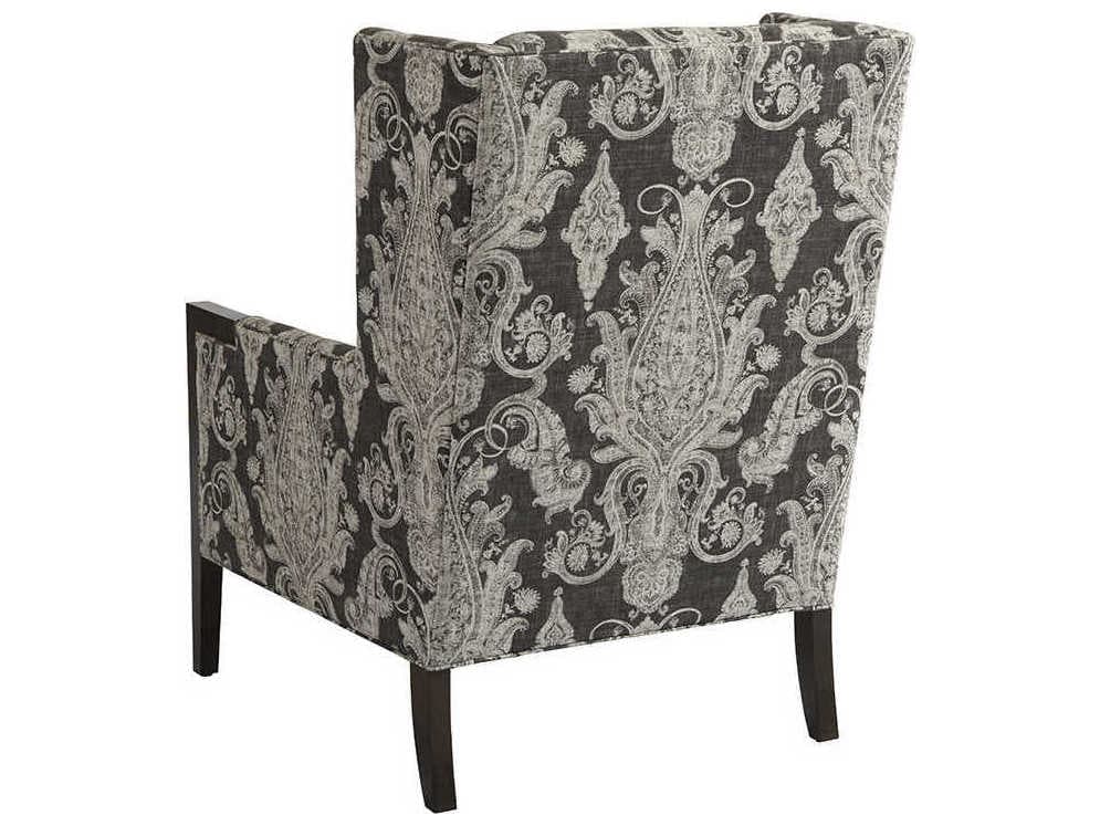 Barclay Butera Upholstery Stratton Wing Fabric Accent Chair