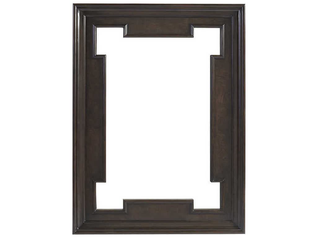 Barclay Butera Newport Brentwood Highwood Rectangular Wall Mirror
