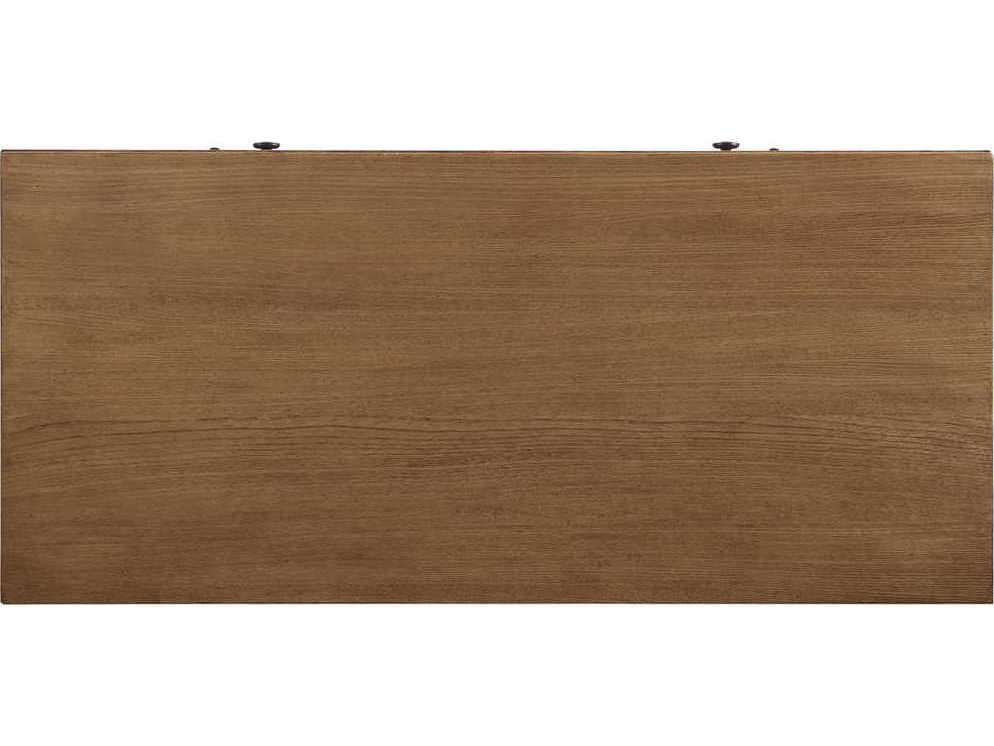 Barclay Butera Newport Goldenrod 6-Drawers Sandstone Brown Accent Chest