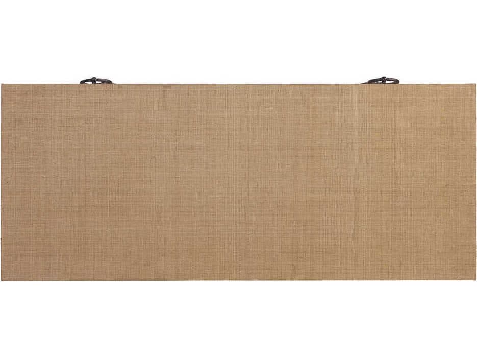 Barclay Butera Newport Balboa 3-Drawers Brown Chest Nightstand