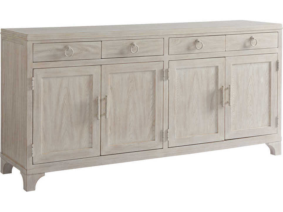 Barclay Butera Newport Bayside 78" Sailcloth Sideboard