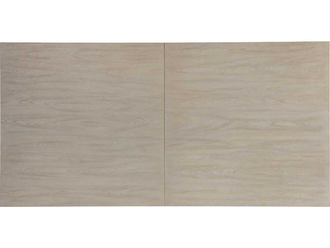 Barclay Butera Newport Oceanfront Rectangular Wood Sailcloth Dining Table