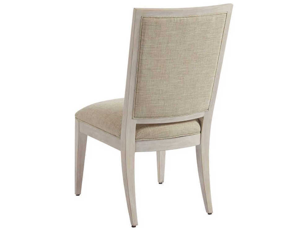 Barclay Butera Newport Eastbluff Beige Upholstered Side Dining Chair