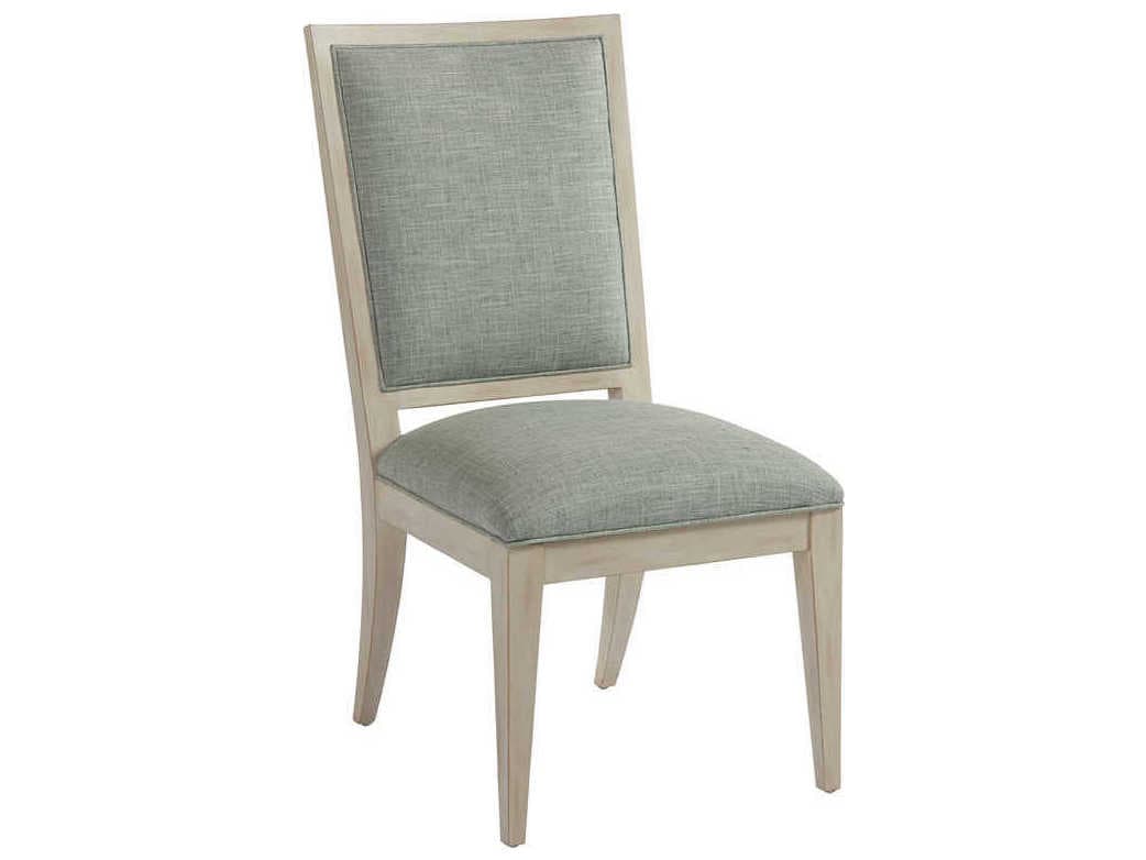 Barclay Butera Newport Brown Upholstered Side Dining Chair