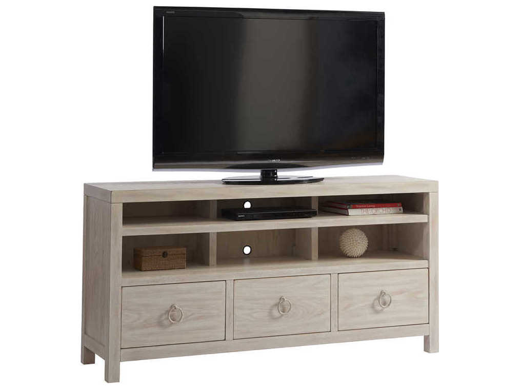 Barclay Butera Newport Promontory 68" Sailcloth Media Console
