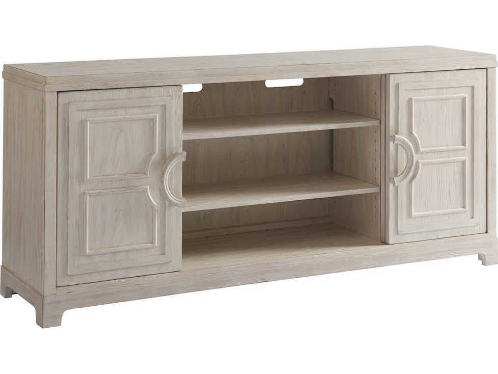 Barclay Butera Newport Leeward 78" Sailcloth Media Console