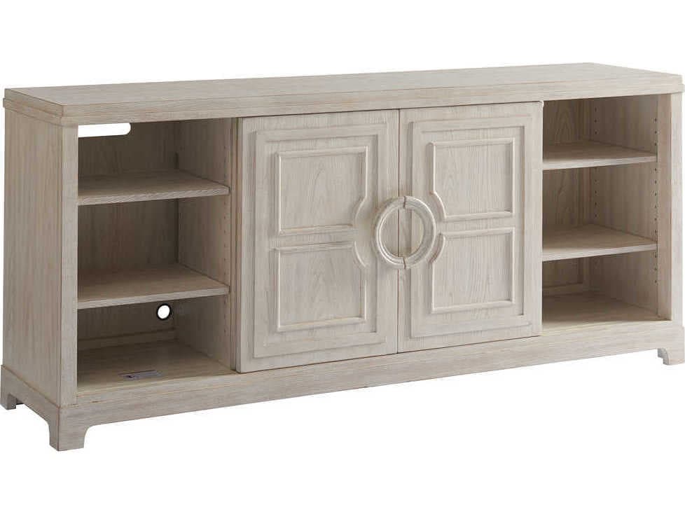 Barclay Butera Newport Leeward 78" Sailcloth Media Console