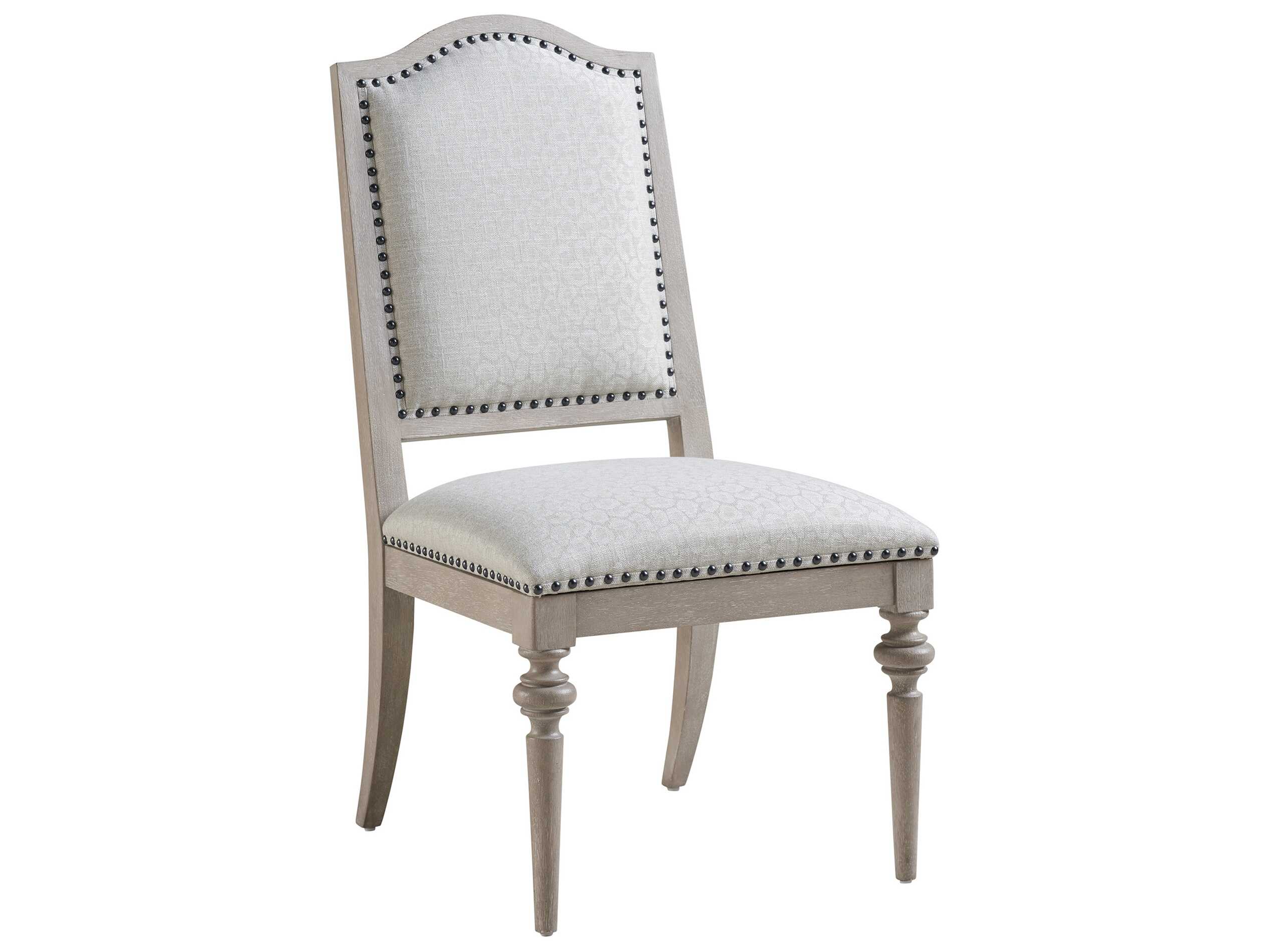 Barclay Butera Malibu Aidan Beige Upholstered Armless Dining Chair