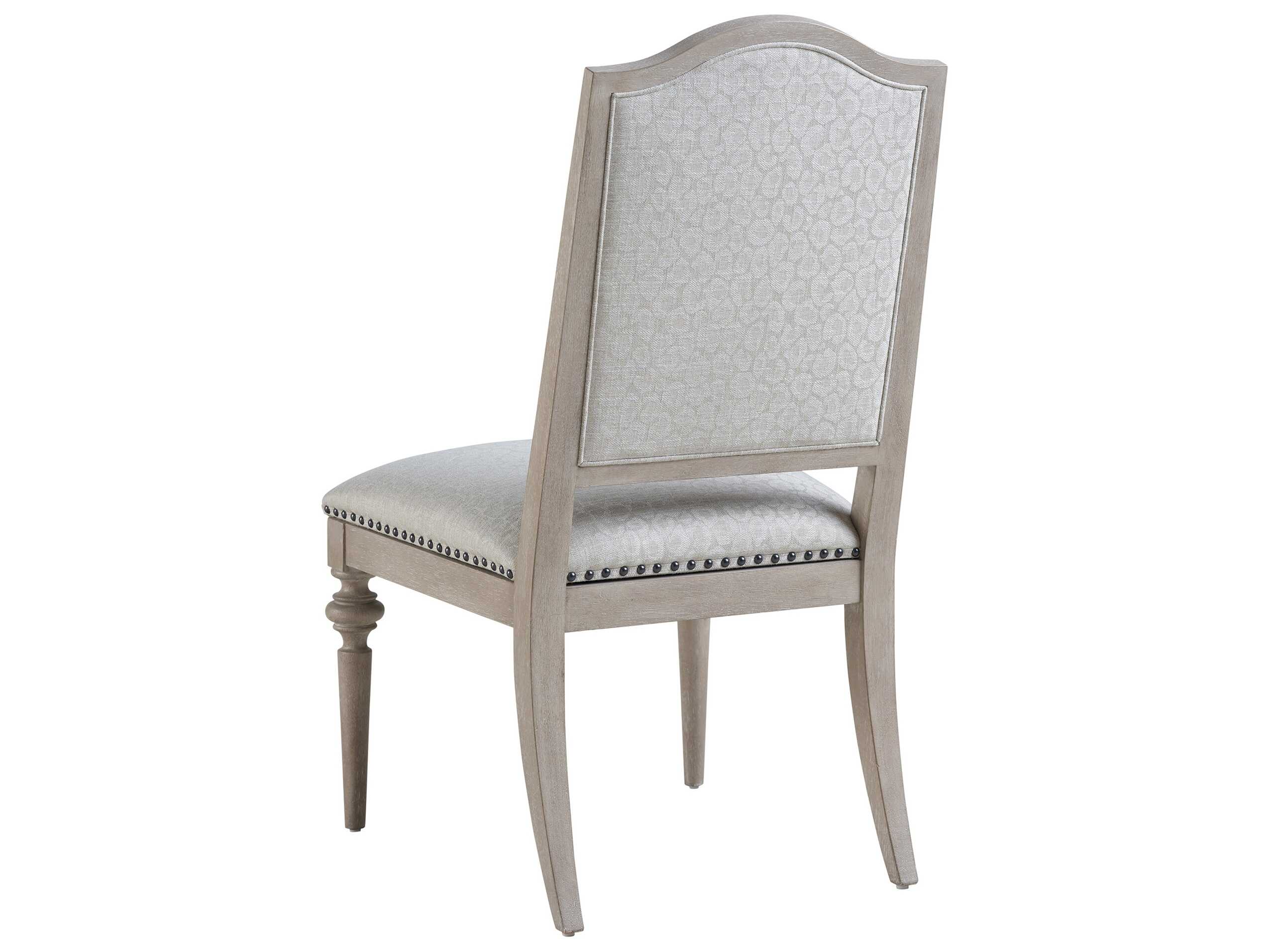 Barclay Butera Malibu Aidan Beige Upholstered Armless Dining Chair
