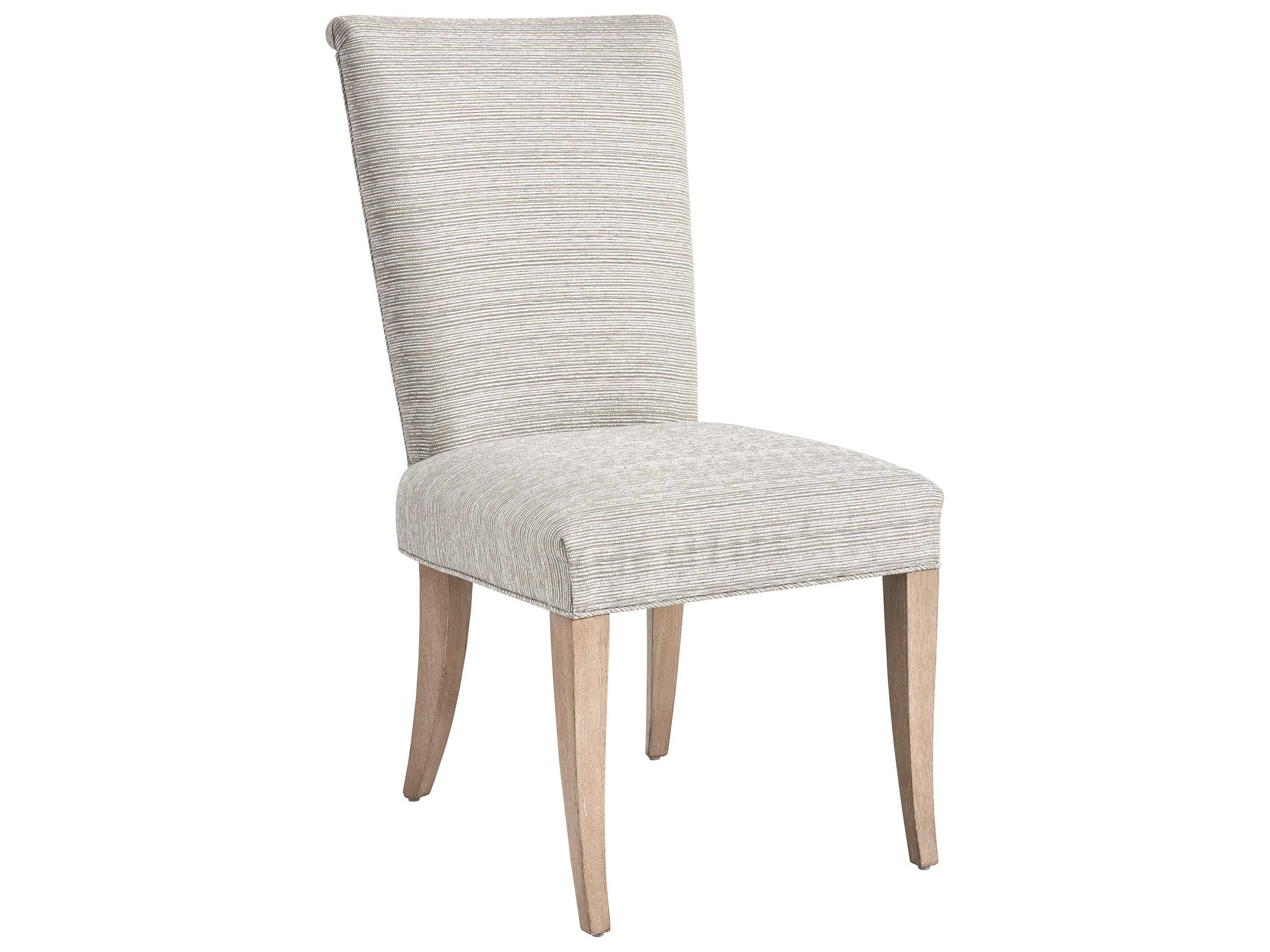 Barclay Butera Malibu Serra Beige Upholstered Armless Dining Chair