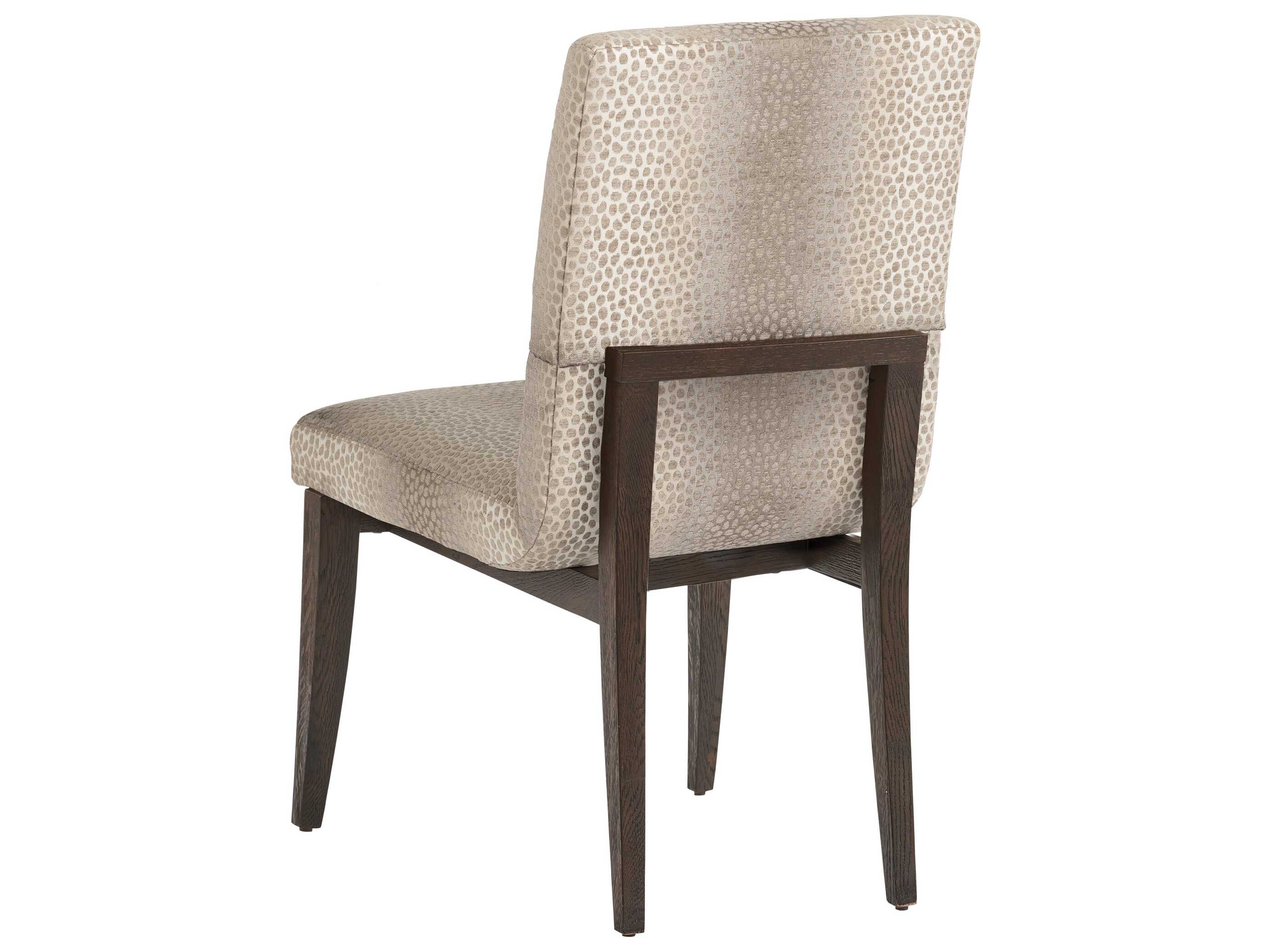 Barclay Butera Park City Glenwild Beige Upholstered Armless Dining Chair