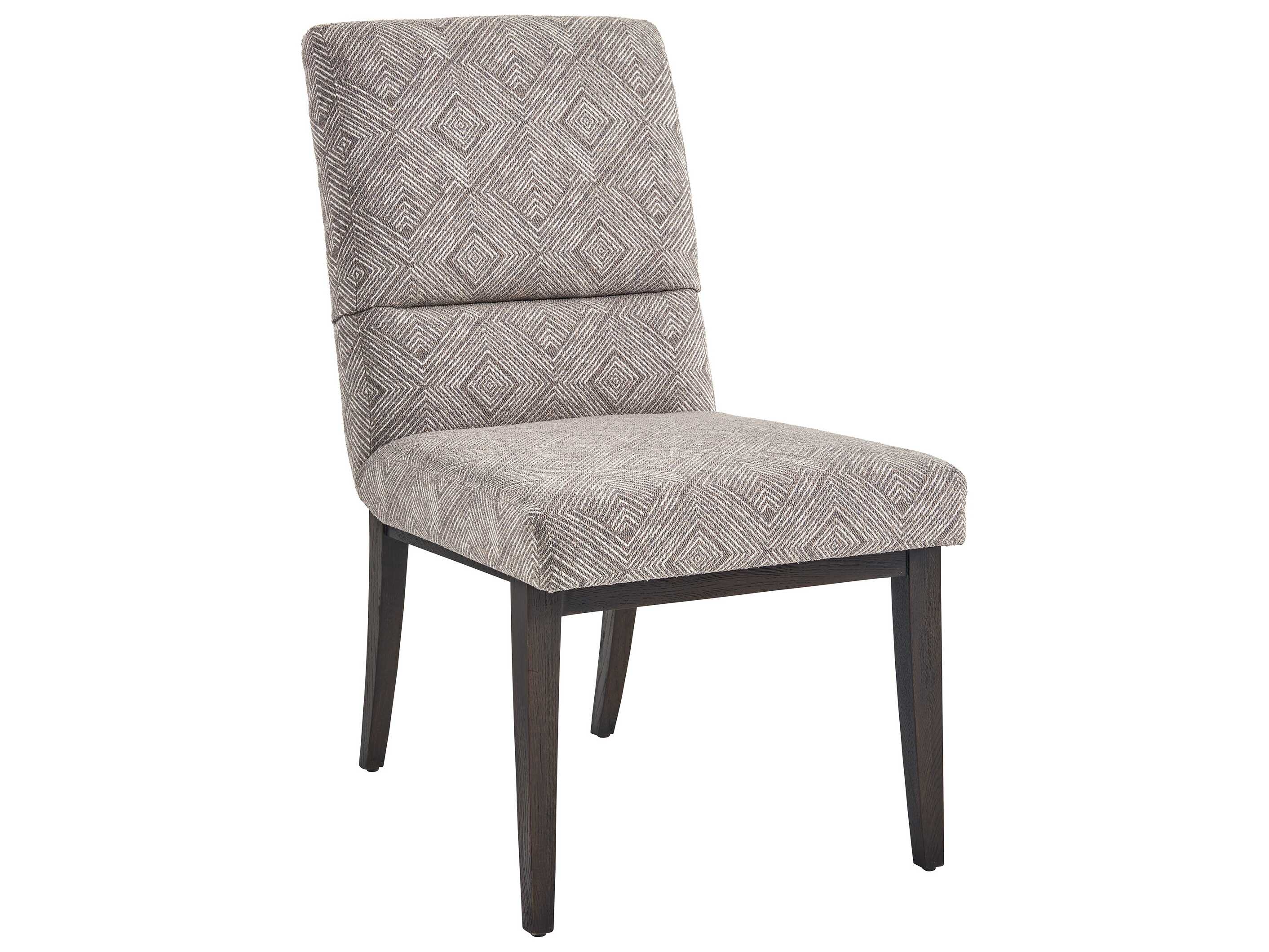 Barclay Butera Park City Glenwild Beige Upholstered Armless Dining Chair