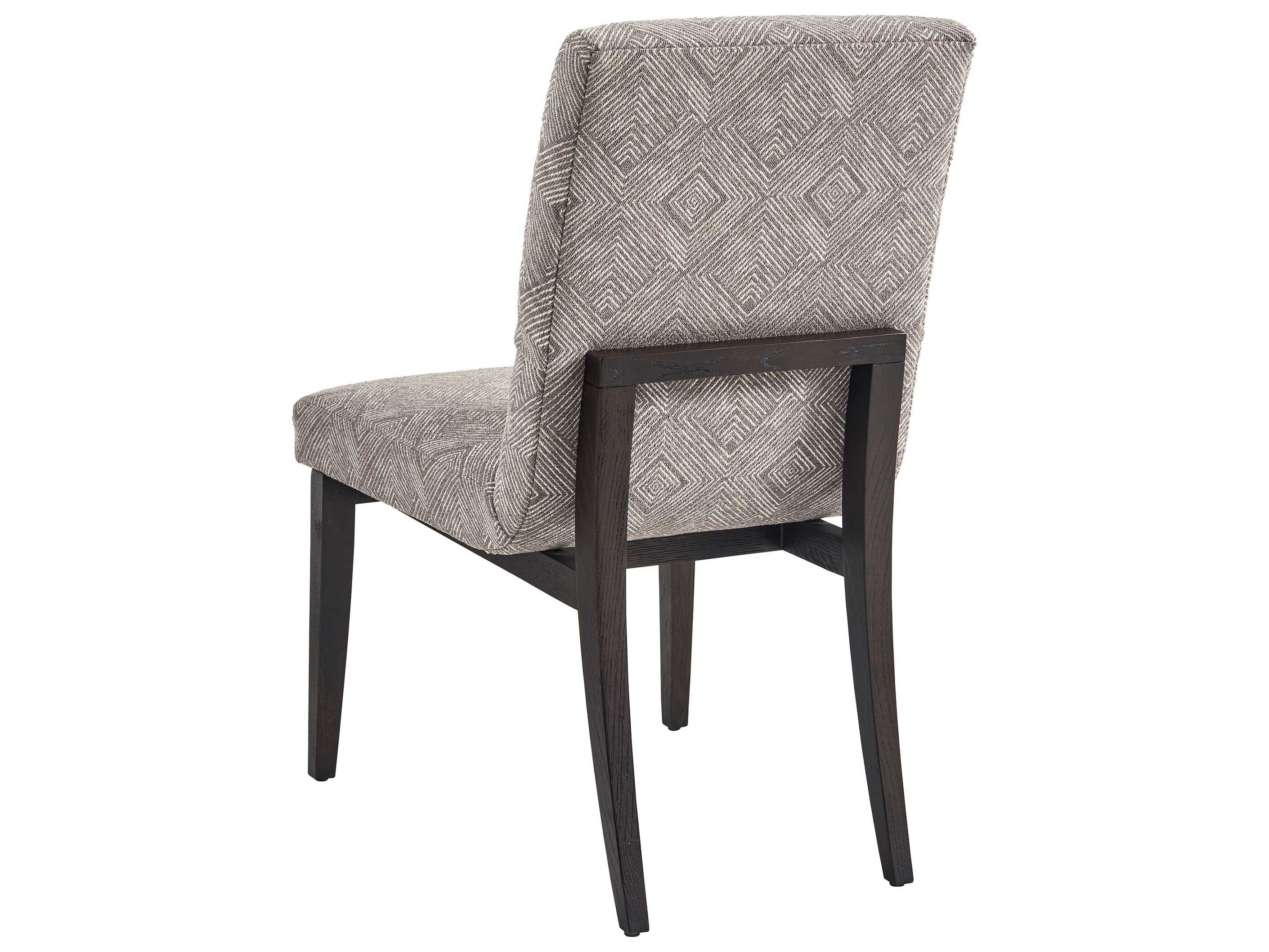 Barclay Butera Park City Glenwild Beige Upholstered Armless Dining Chair