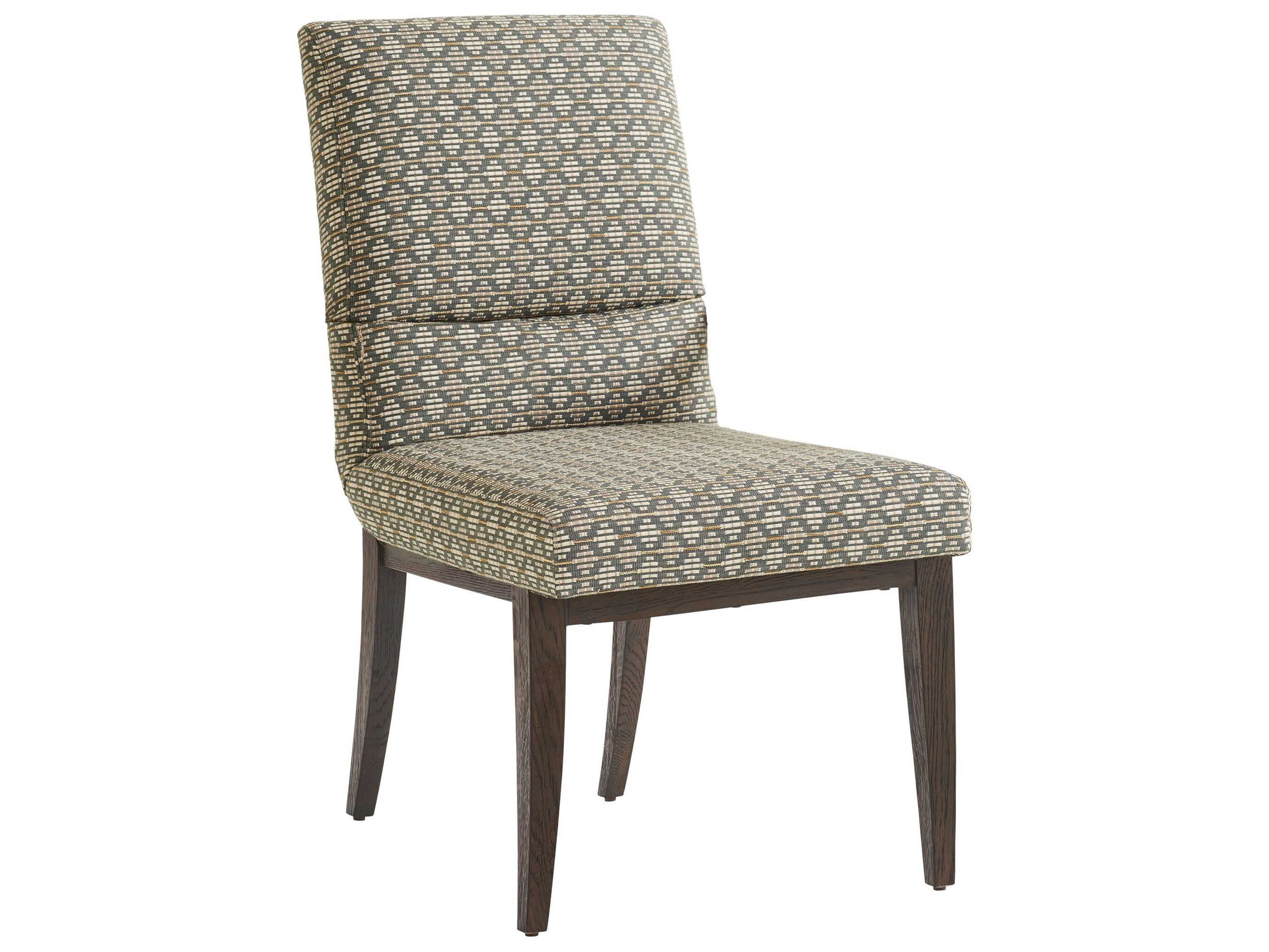 Barclay Butera Park City Glenwild Beige Upholstered Armless Dining Chair