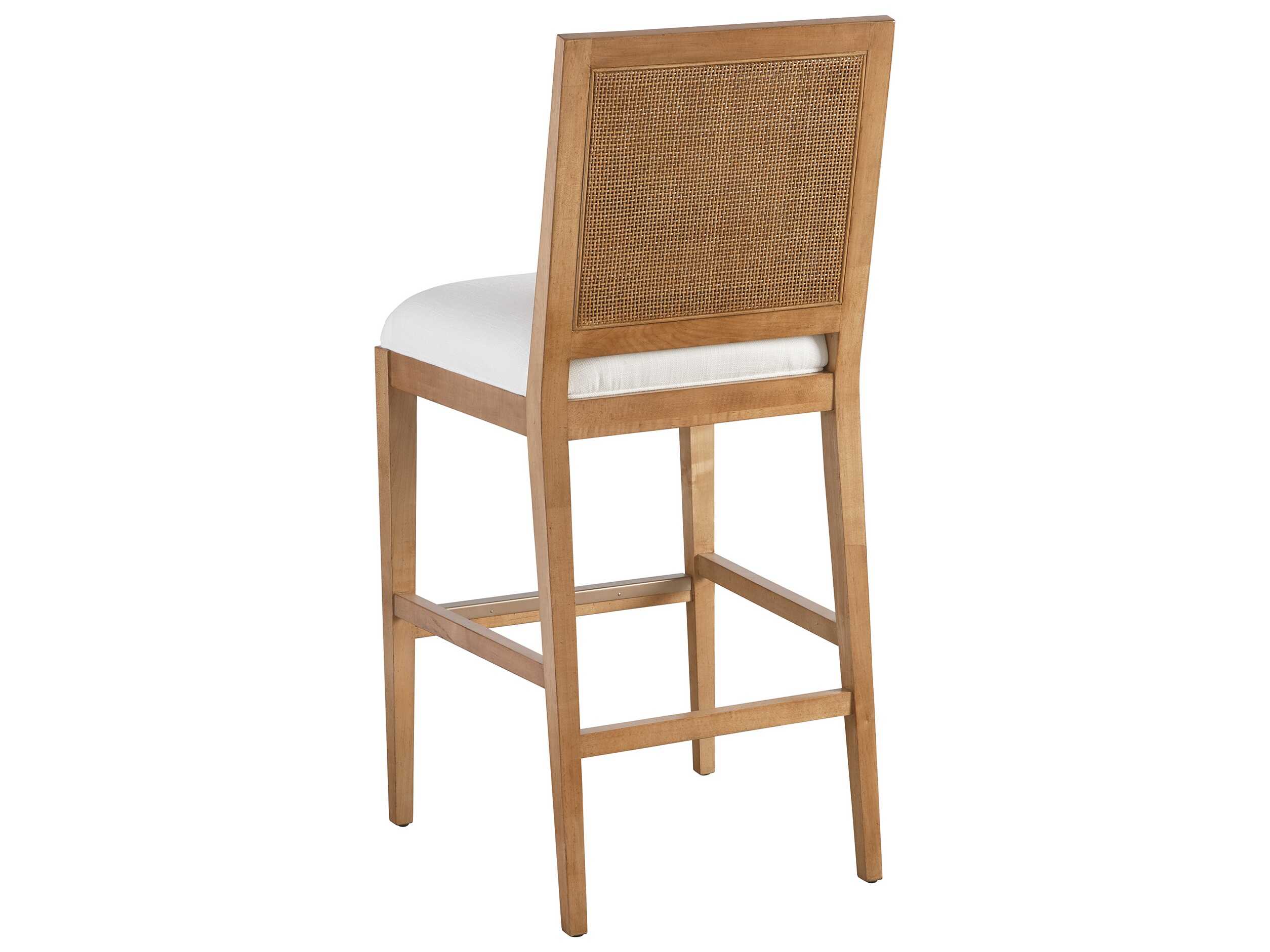 Barclay Butera Laguna Cleo Table Rock Upholstered Bar Stool