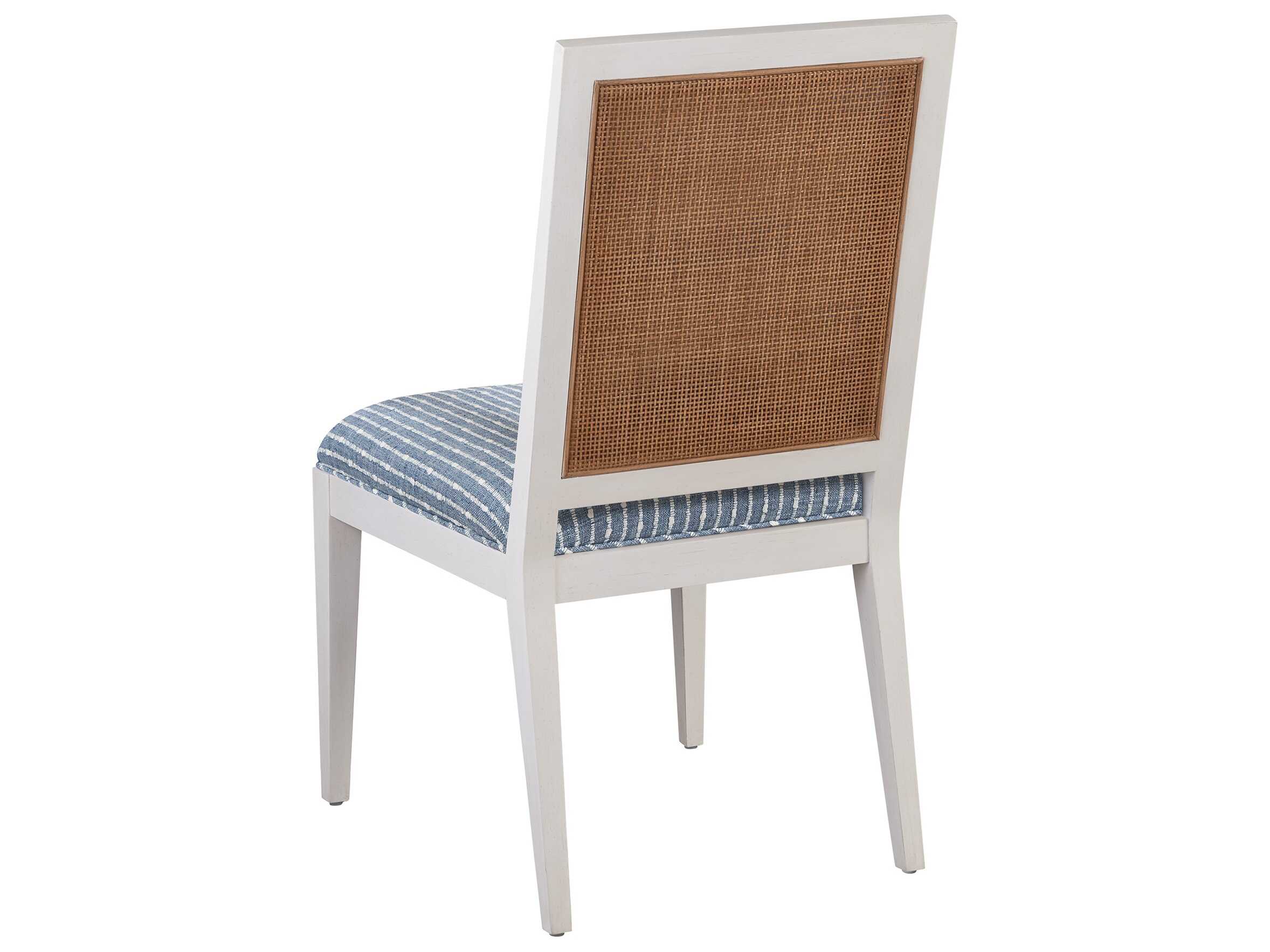 Barclay Butera Laguna Smithcliff White Upholstered Armless Dining Chair