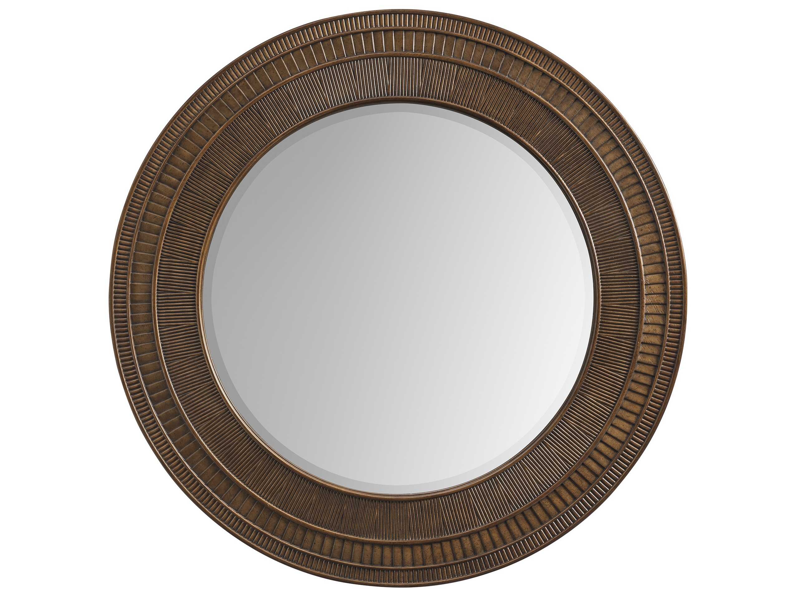 Barclay Butera Montecito Elana Round Wall Mirror