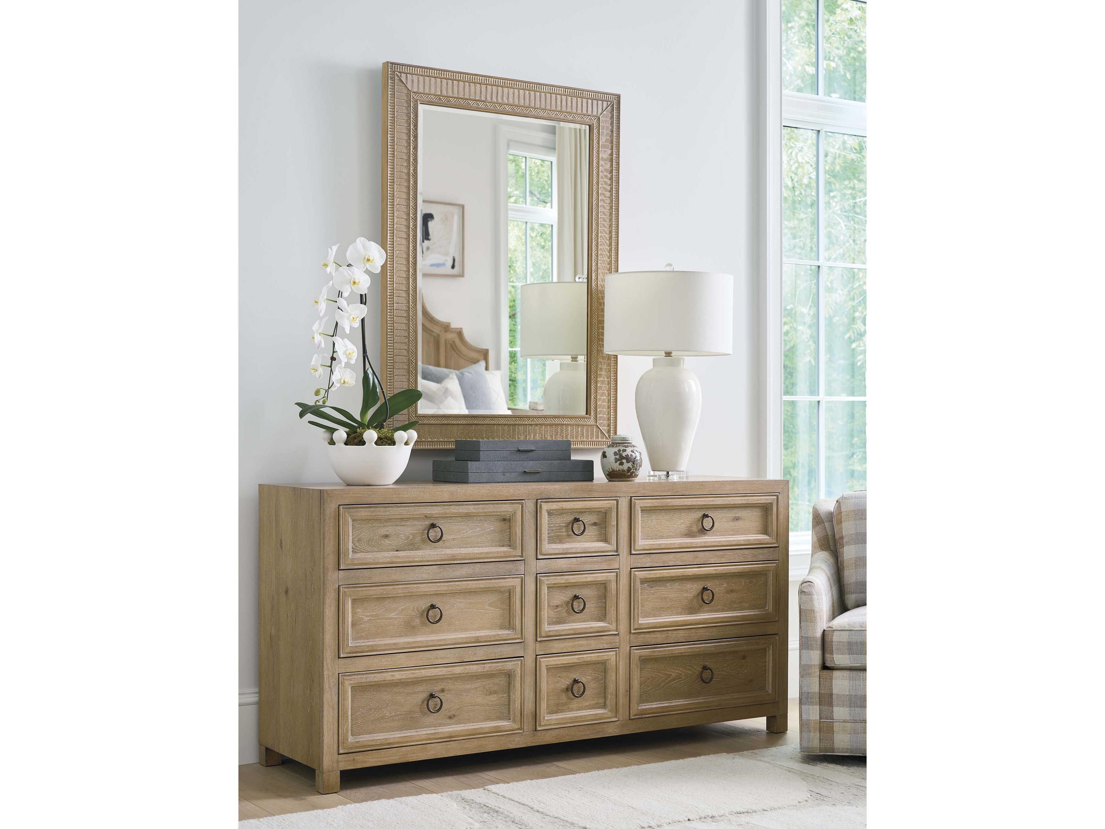 Barclay Butera Montecito Harmon Rectangular Wall Mirror