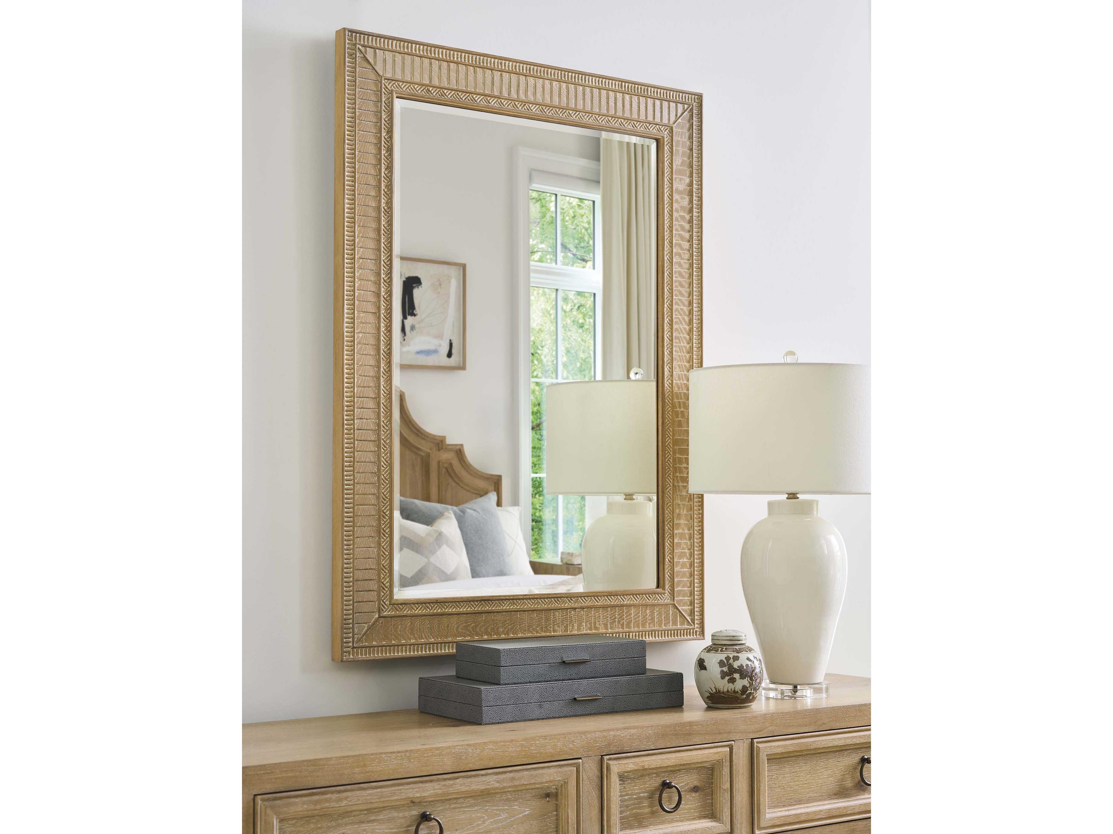 Barclay Butera Montecito Harmon Rectangular Wall Mirror