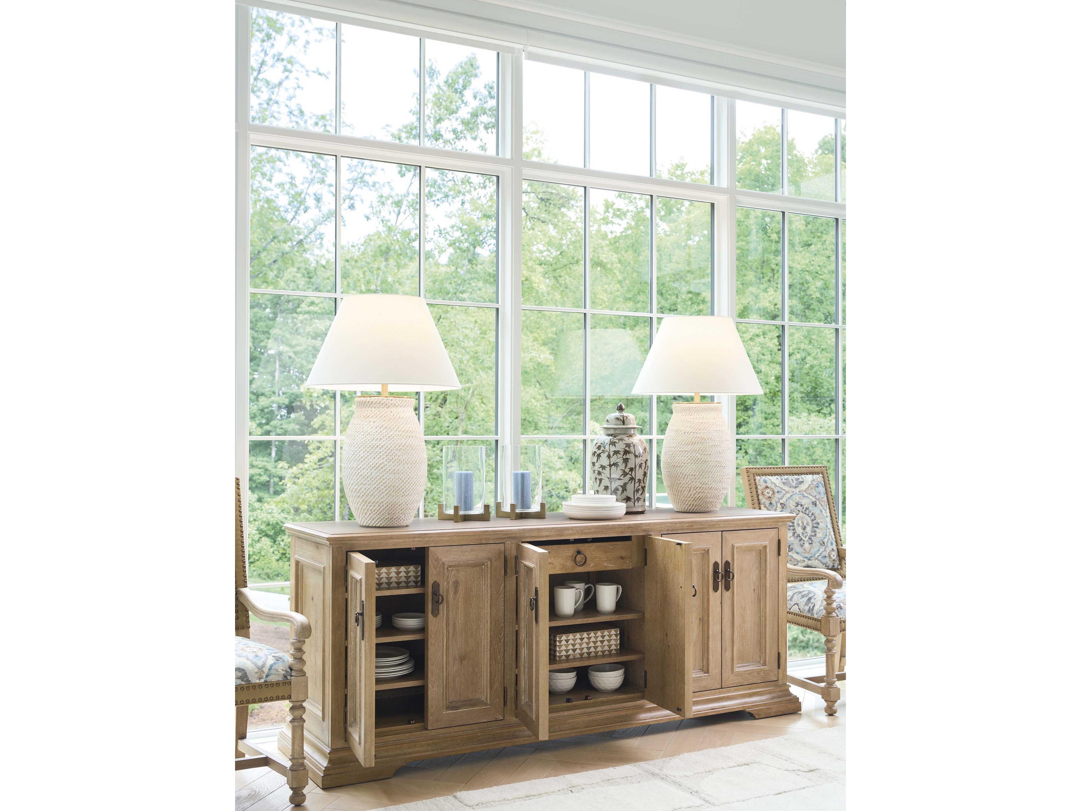 Barclay Butera Montecito Westmont 85" Sideboard