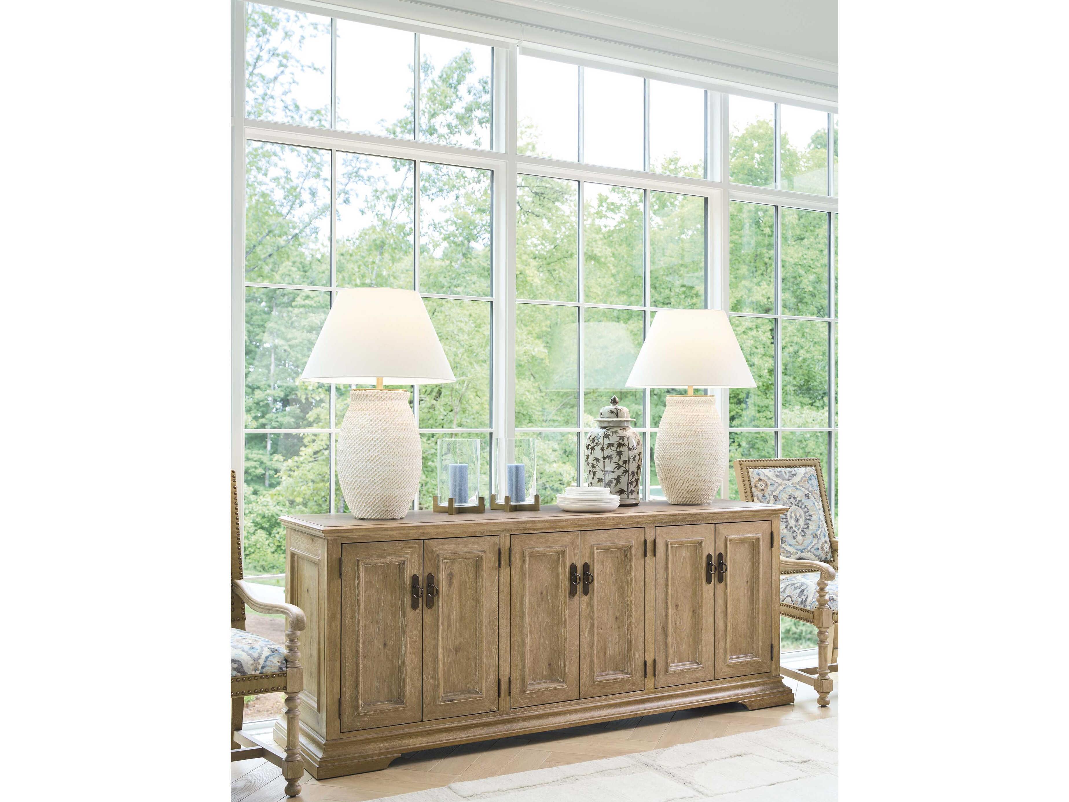 Barclay Butera Montecito Westmont 85" Sideboard