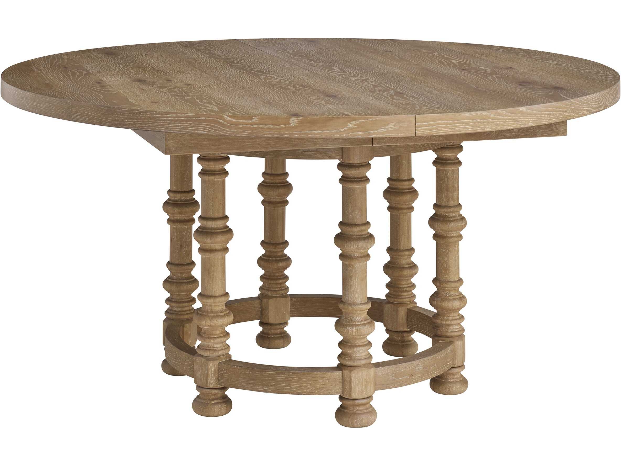 Barclay Butera Montecito Ennisbrook Round Wood Dining Table