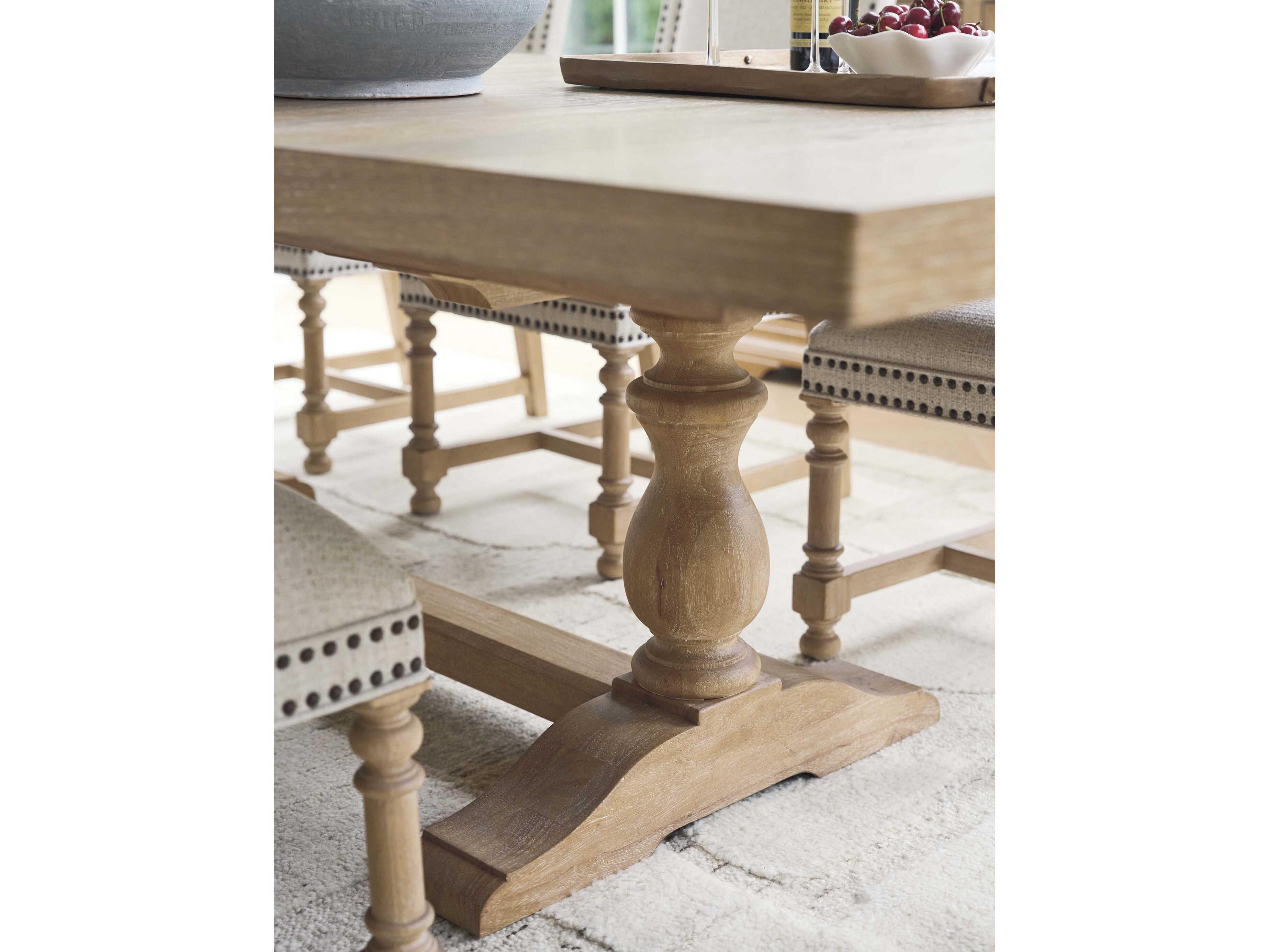 Barclay Butera Montecito La Mirada Rectangular Wood Dining Table