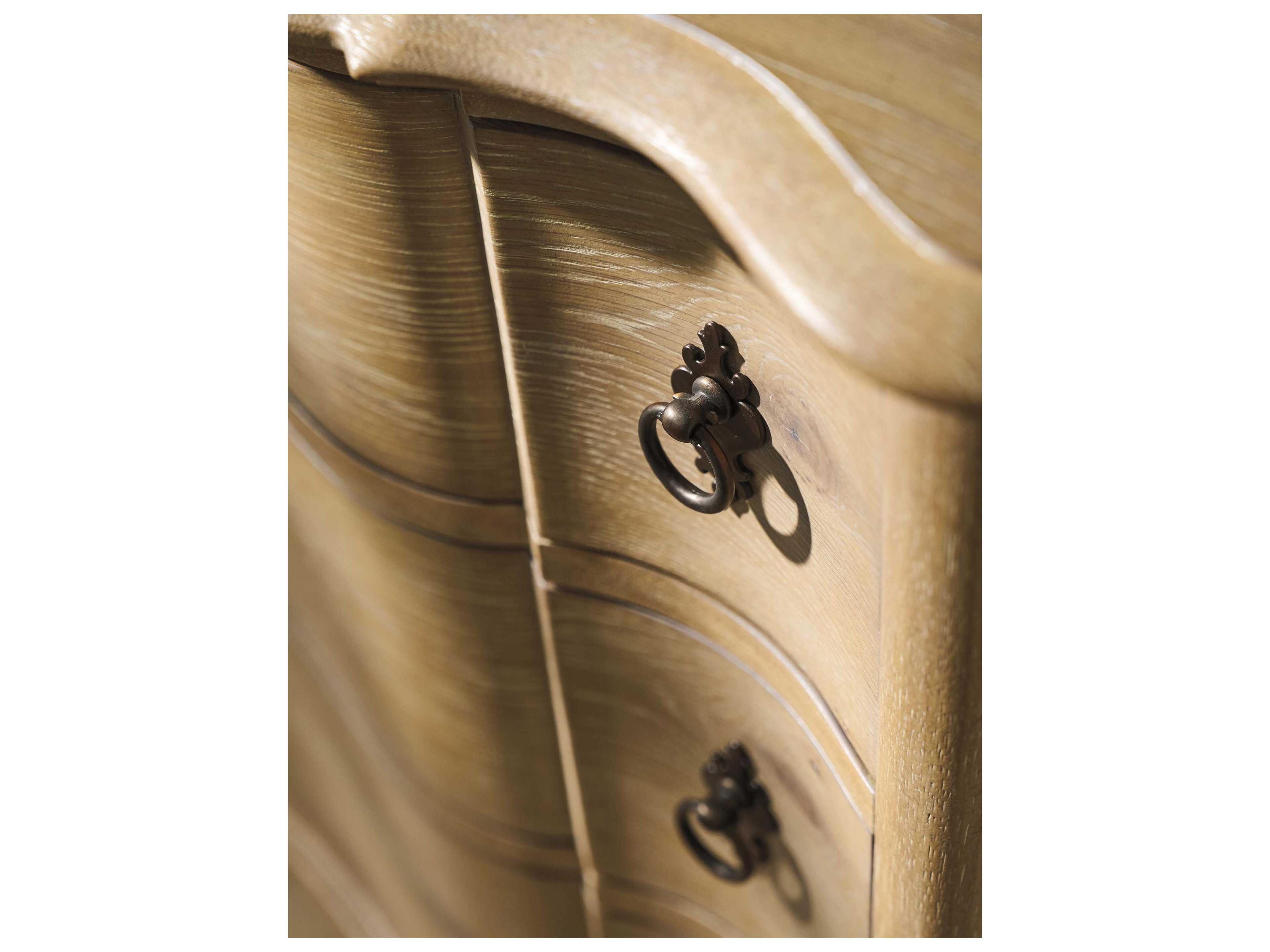 Barclay Butera Montecito Camino Oak Wood Accent Chest