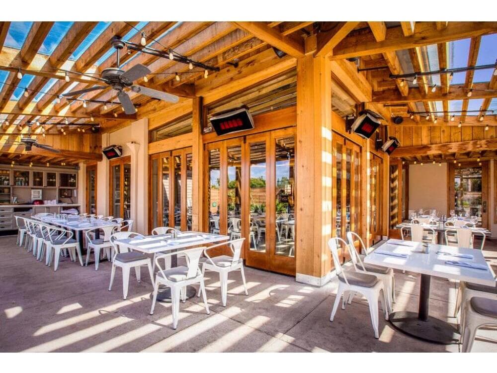 Bromic Heating Platinum 500 Gas Outdoor Heater - NG