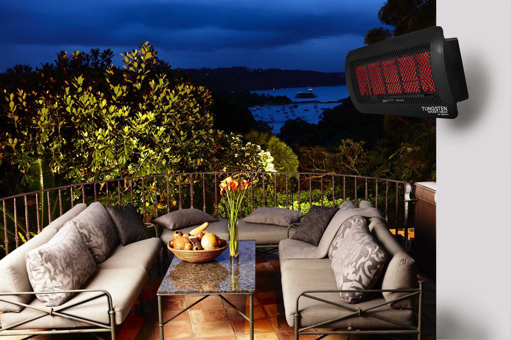 Bromic Heating Tungsten 500 Gas Outdoor Heater - NG