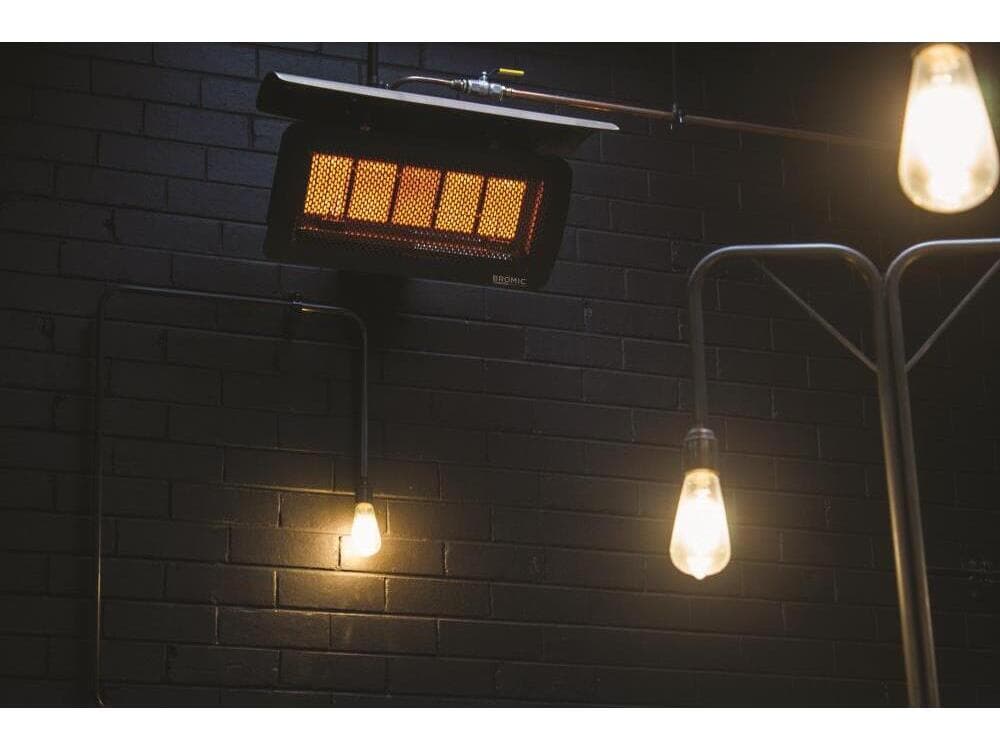 Bromic Heating Tungsten 500 Gas Outdoor Patio Heater - LPG