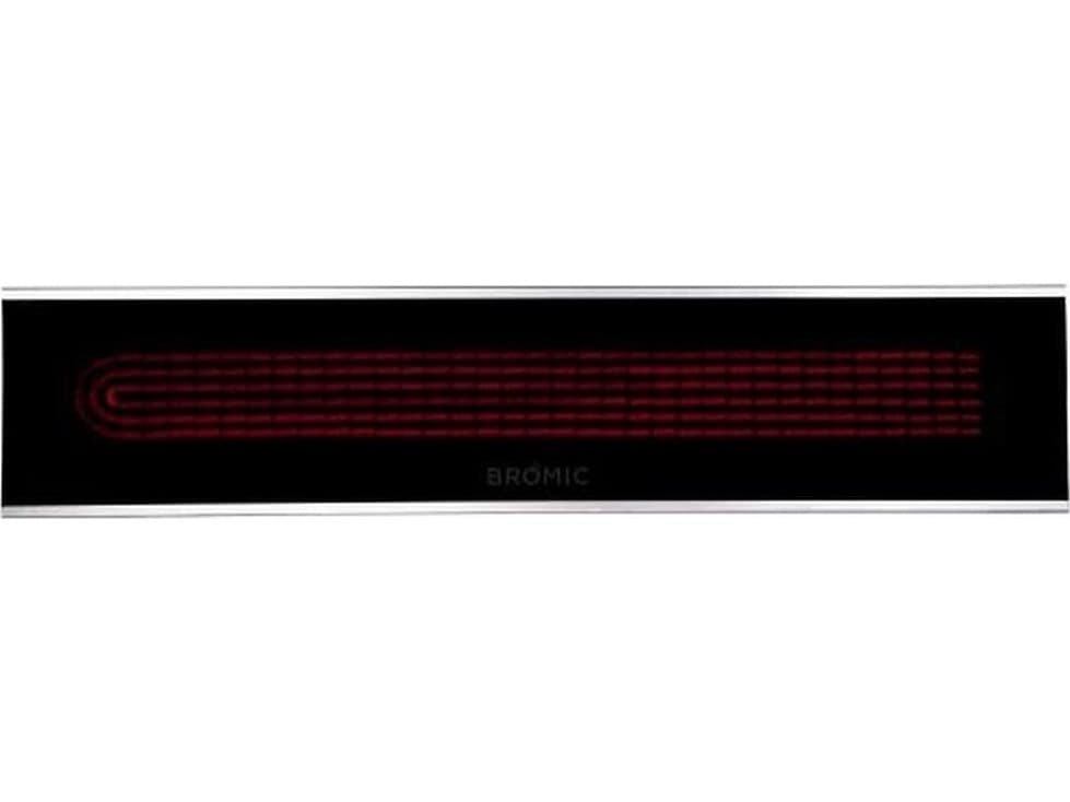 Bromic Heating Platinum Smart-Heat Electric Marine 2300W Black