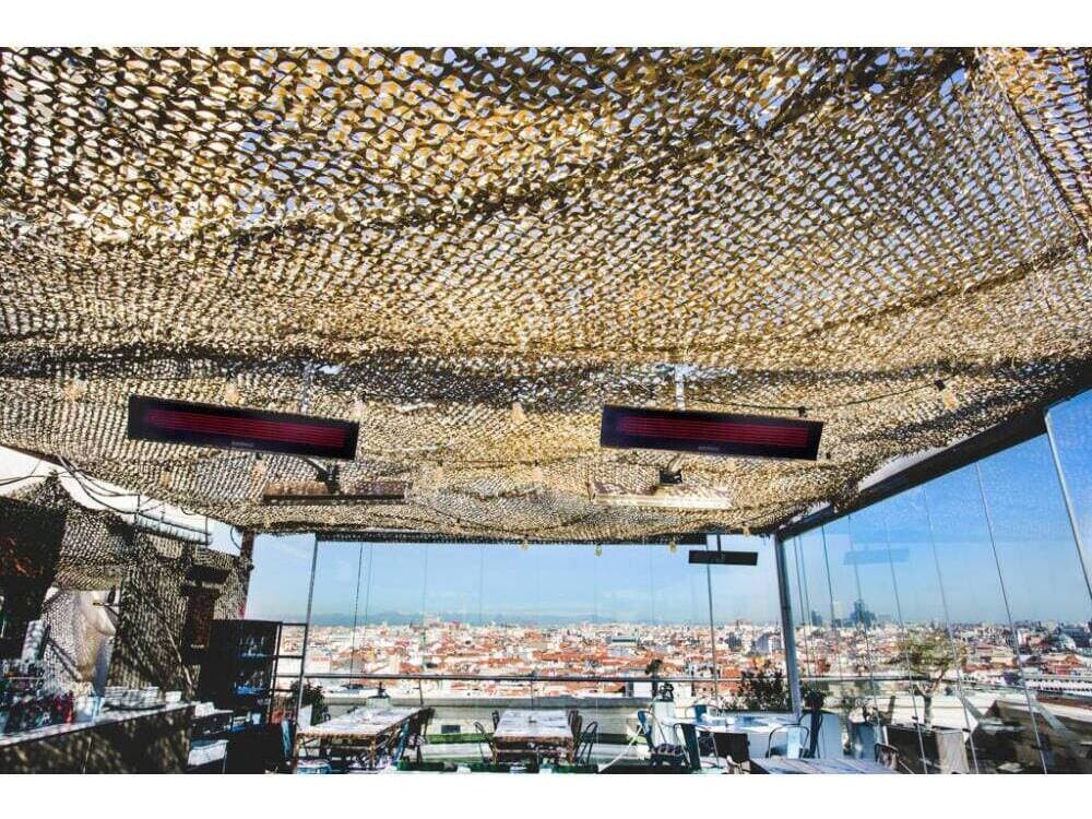 Bromic Heating Platinum Smart-Heat Electric Marine 2300W 208V Black