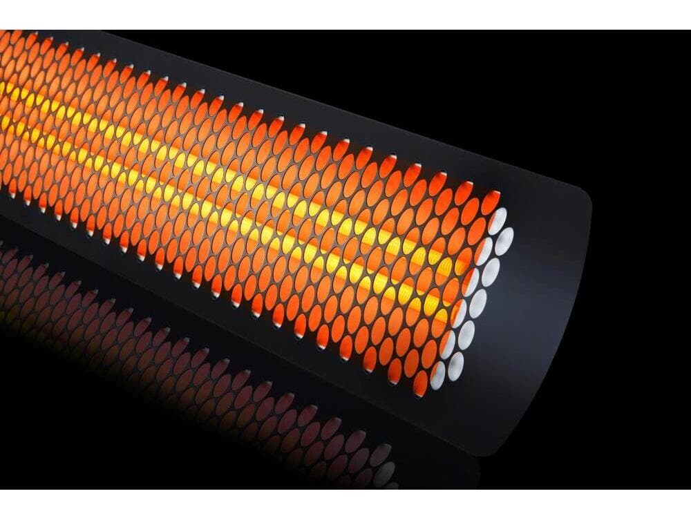 Bromic Heating 4000W Tungsten Electric 208V Black