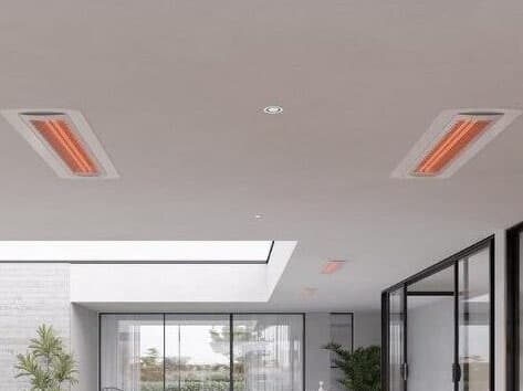 Bromic Heating Tungsten Smart-Heat 6000W Electric 208V White