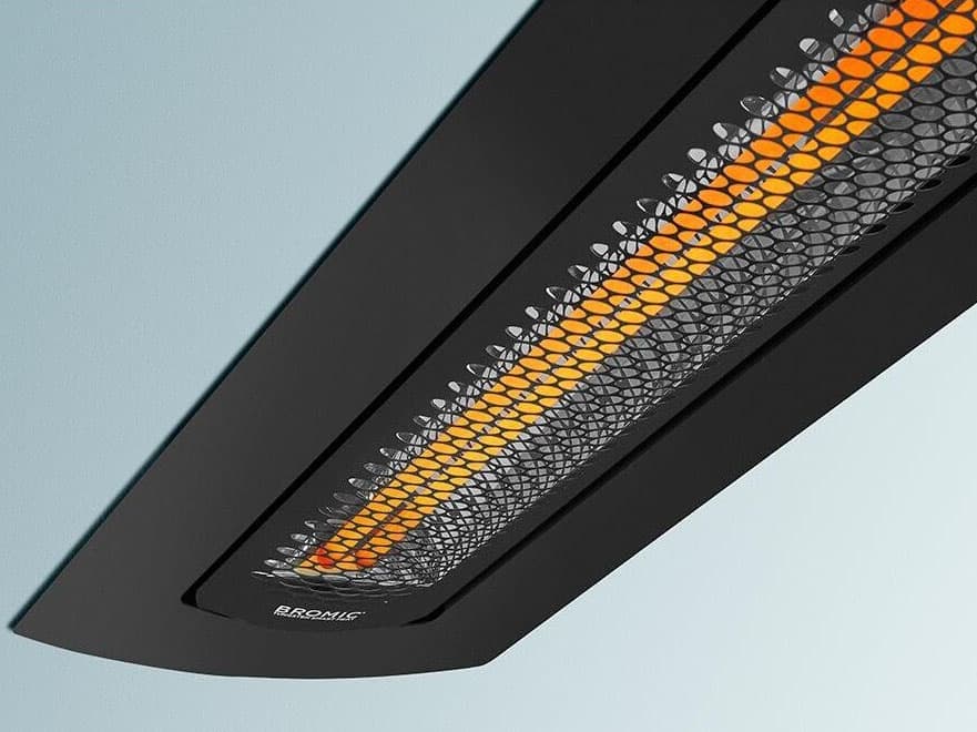 Bromic Heating Tungsten Smart-Heat 6000W Electric 277V Black