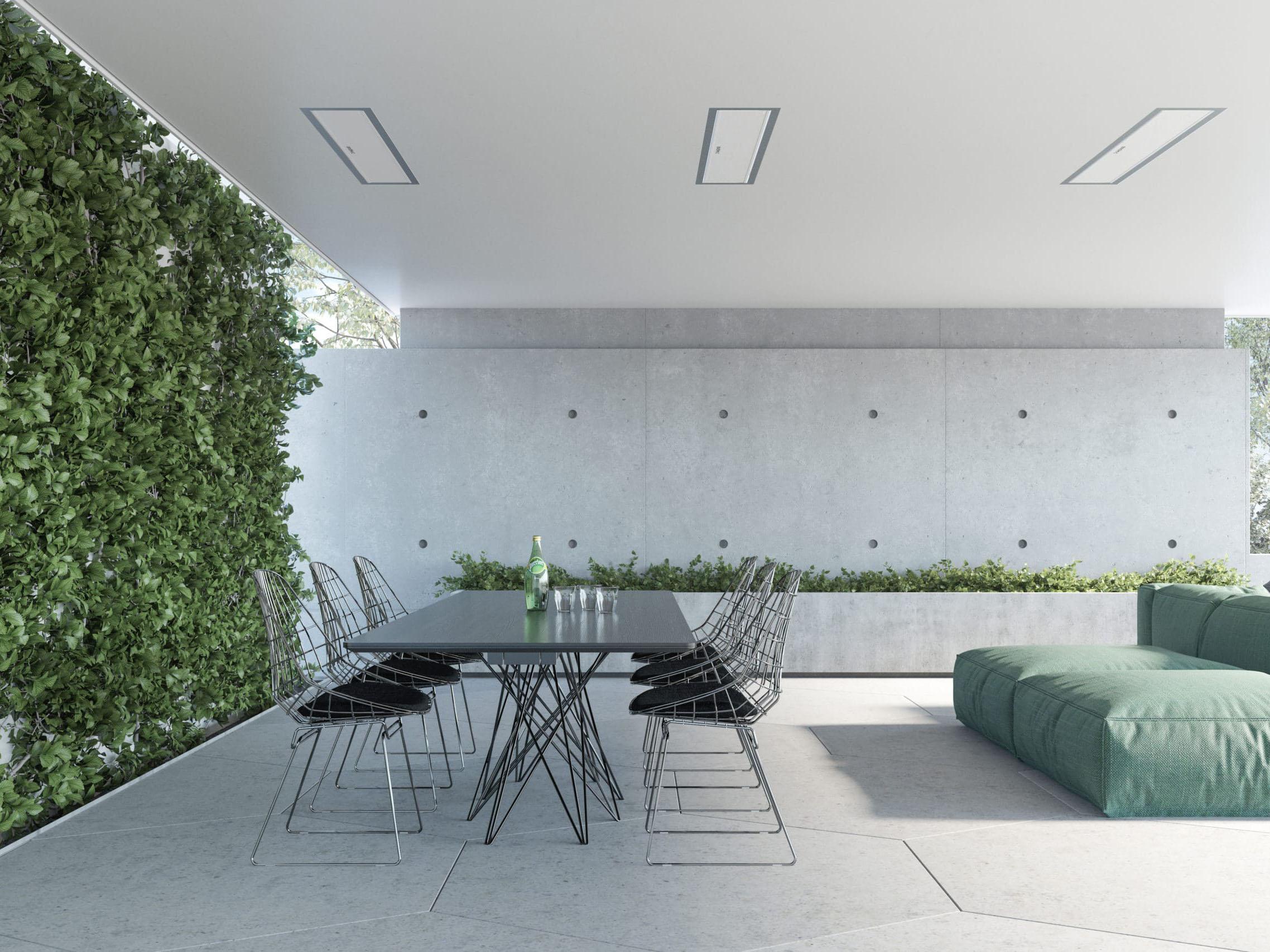 Bromic Heating Platinum Smart-Heat Ceiling Recess Kit - Platinum Electric Marine 2300W