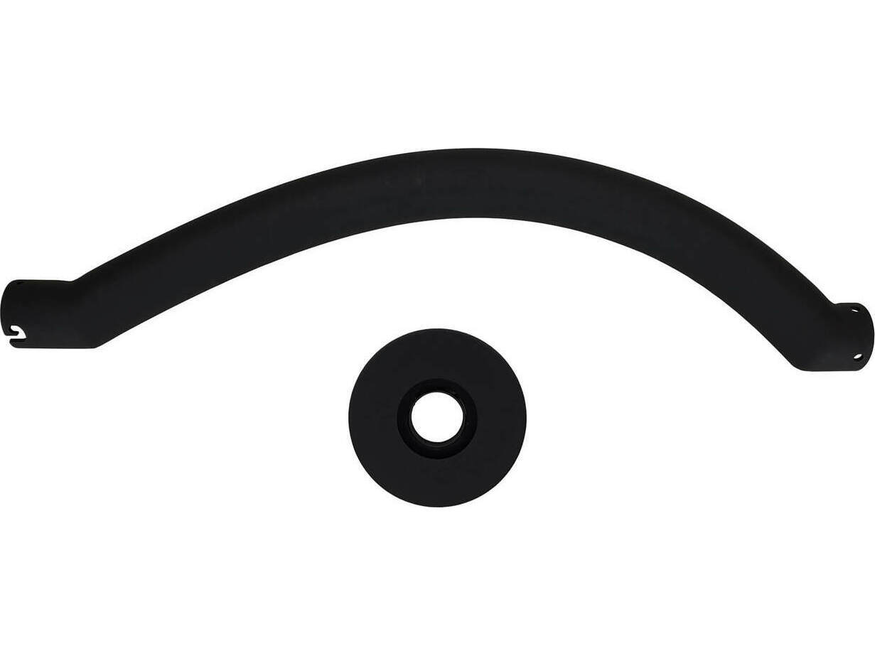 Bromic Heating Eclipse Electric 24'' Curved Ceiling Pole