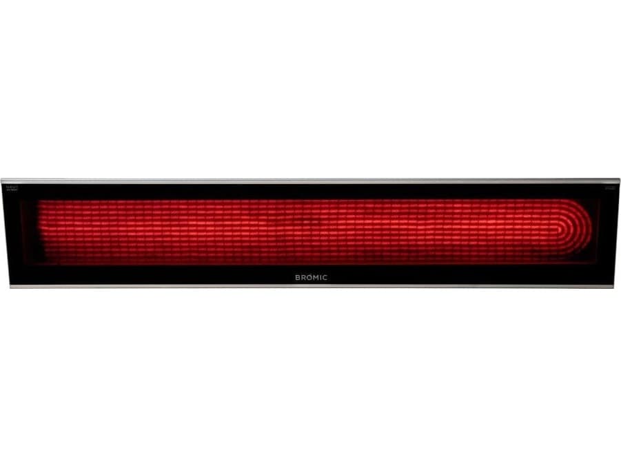 Bromic Heating Platinum Smart-Heat Electric 4500W 208V Black