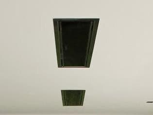 Bromic Heating Platinum Smart-Heat Electric 4500W 208V Black