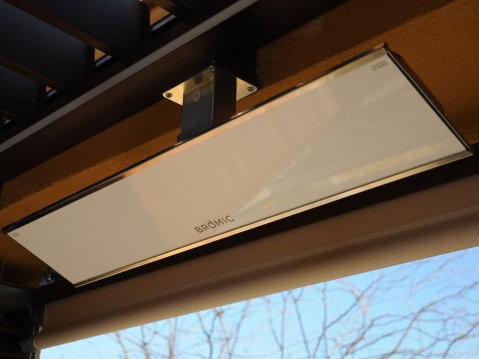 Bromic Heating Platinum Smart-Heat Electric 4500W 208V White